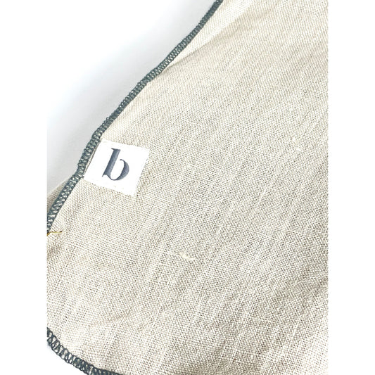 Broste Copenhagen Stoffserviette Leinen -natur-