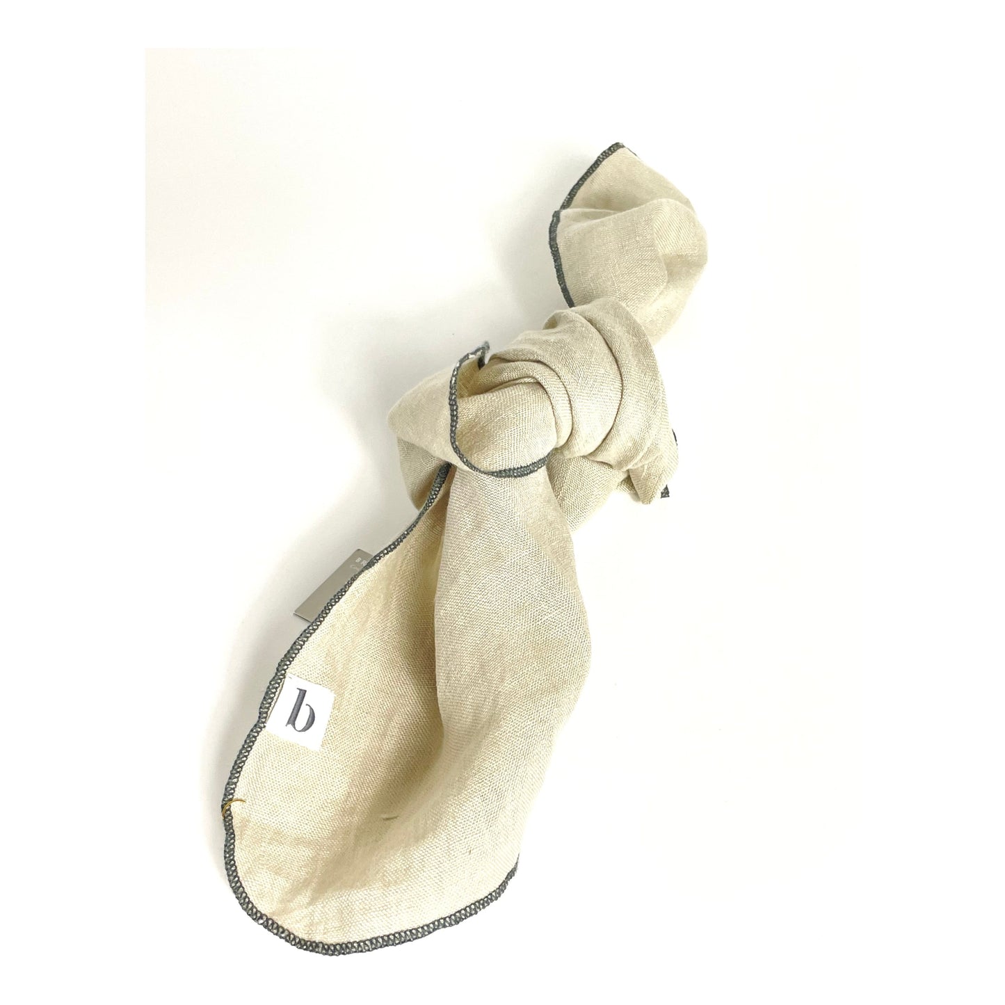 Broste Copenhagen Stoffserviette Leinen -natur-
