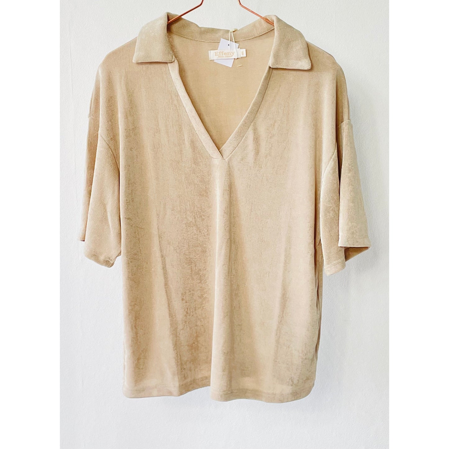 T-Shirt -beige-