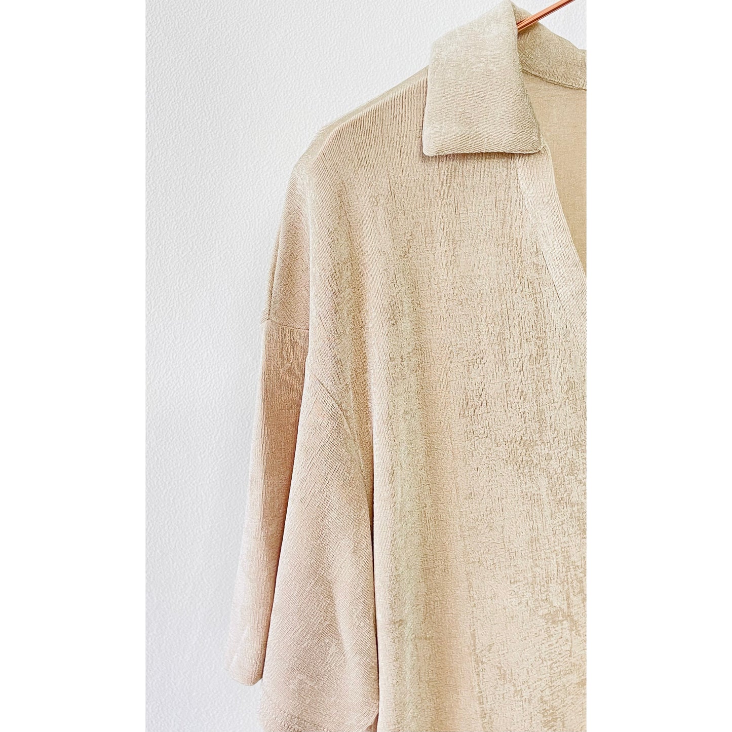 T-Shirt -beige-