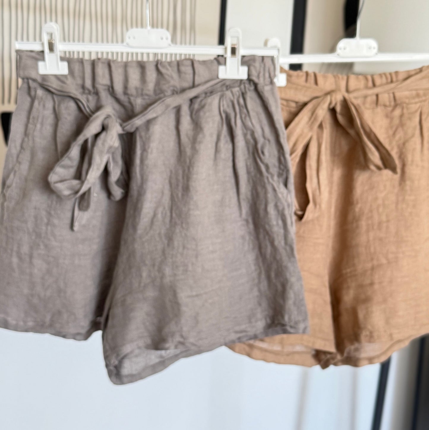 Shorts - grau
