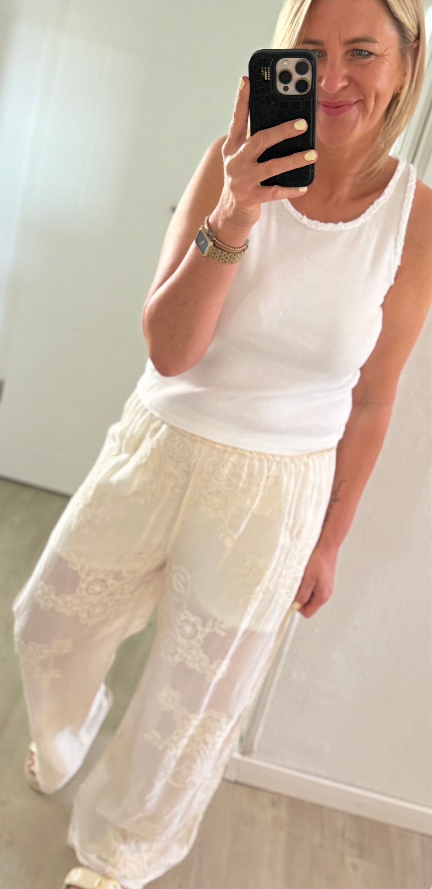 Hose - Lace