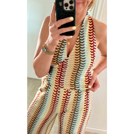 Neckholder mit Muster