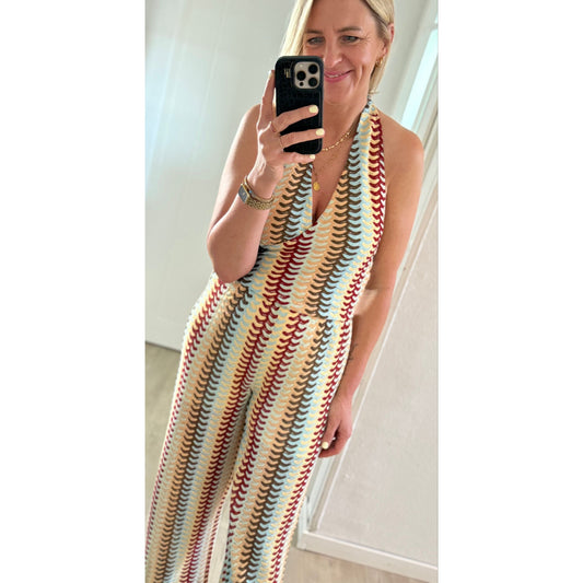 Neckholder mit Muster