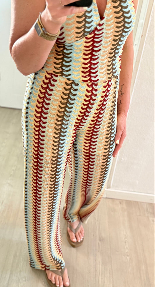 Hose mit Muster