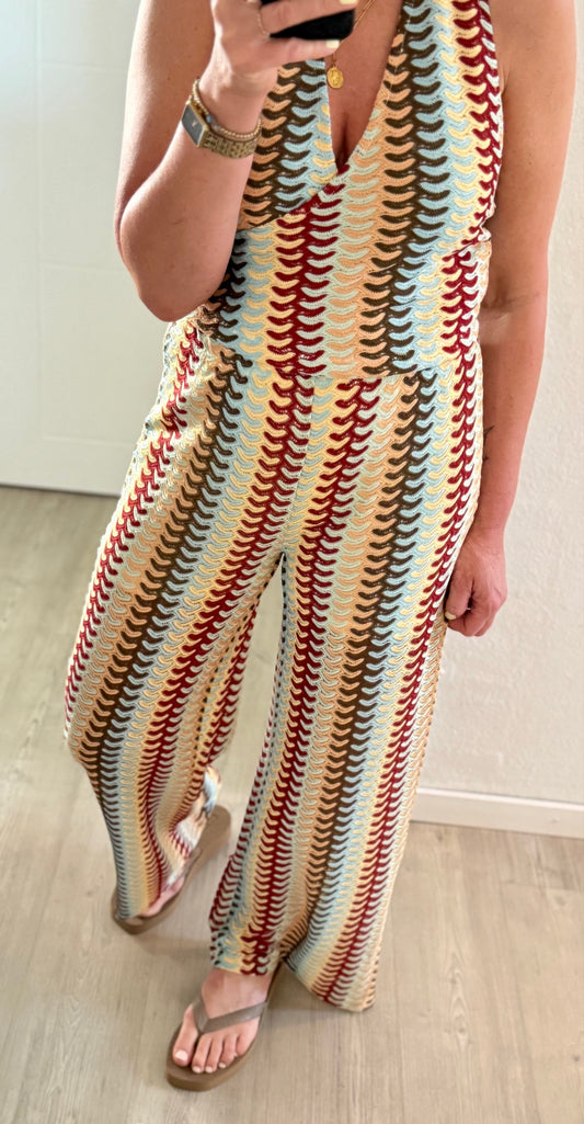 Hose mit Muster