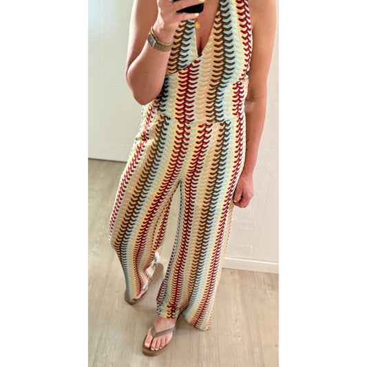 Hose mit Muster