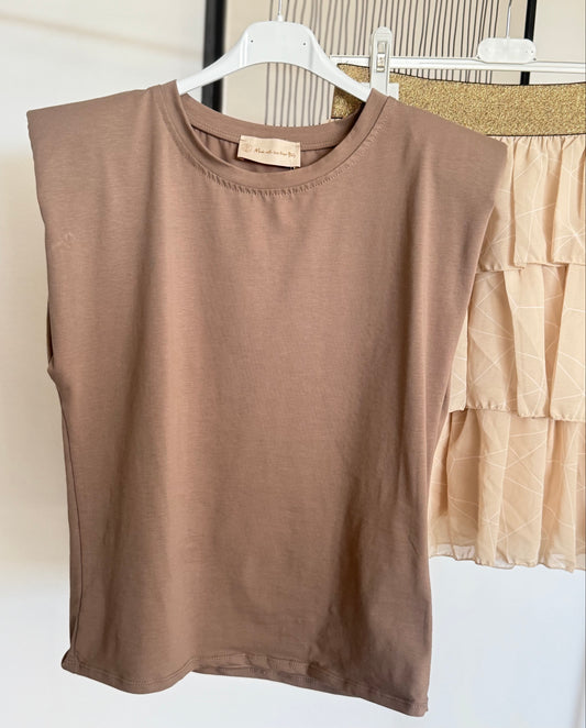 T-Shirt - braun