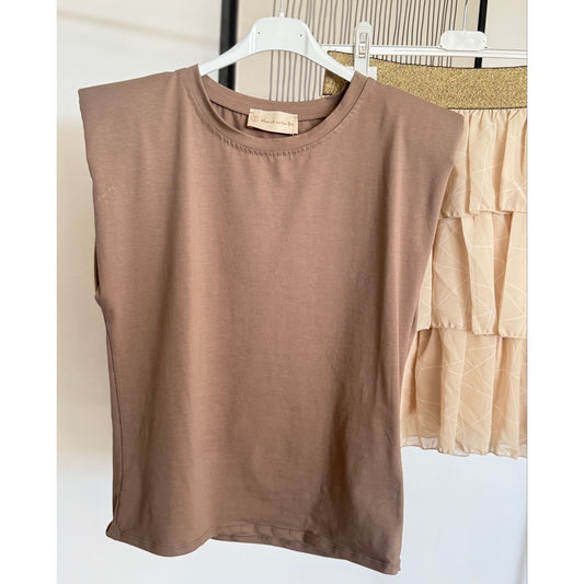 T-Shirt - braun
