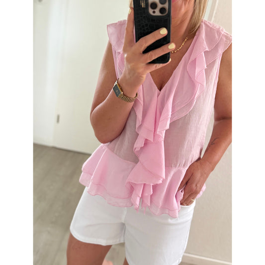 Top - rosa