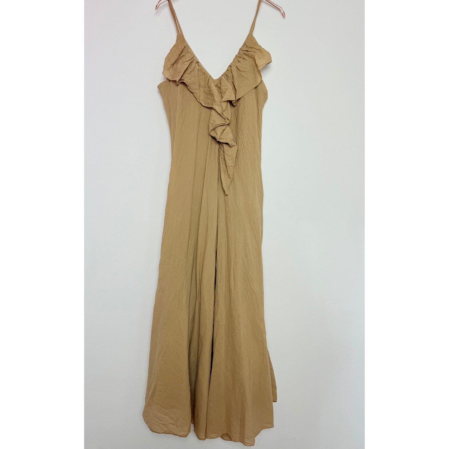 Kleid Summer-Dream -ocker
