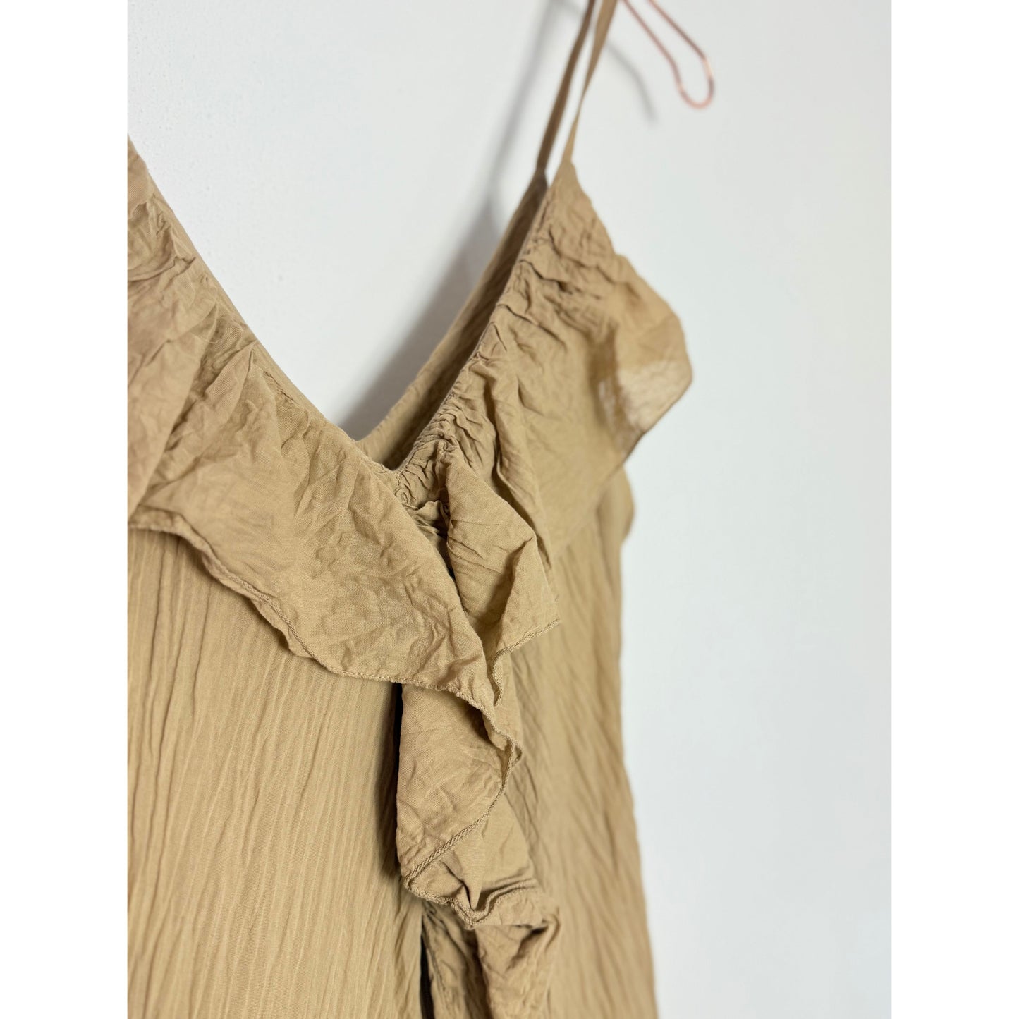 Kleid Summer-Dream -ocker