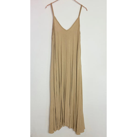 Kleid "Golden Glow" -beige