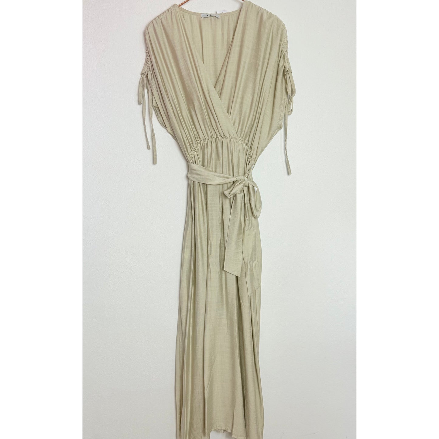 Kleid "Soft Flow Summer" -beige