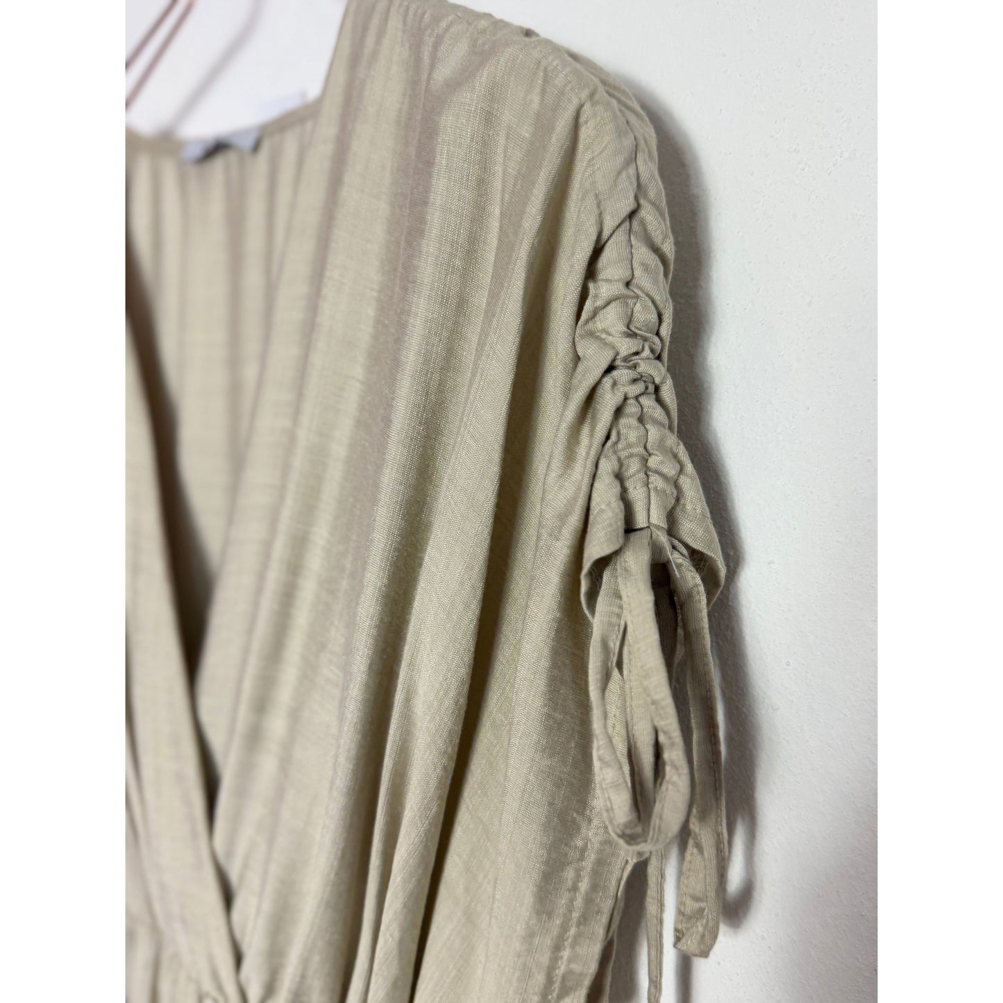 Kleid "Soft Flow Summer" -beige