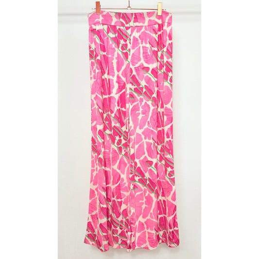 Hose mit Muster -pink