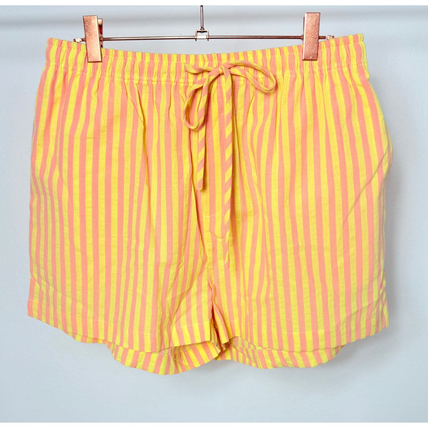 Shorts -lachs/gelb