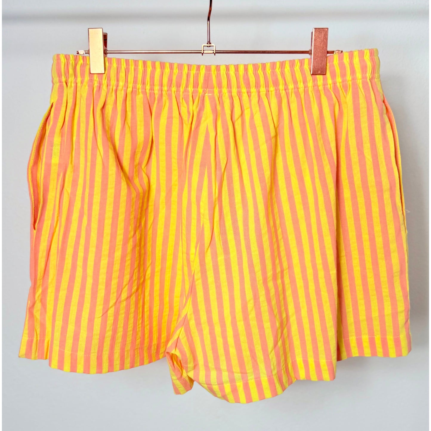 Shorts -lachs/gelb