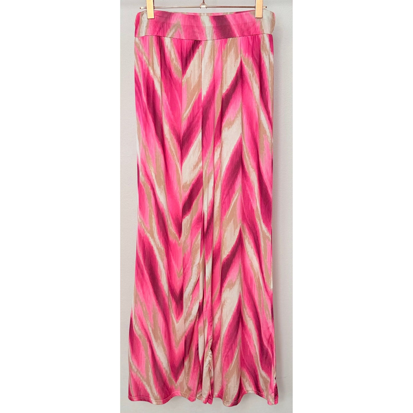 Hose mit Muster -pink