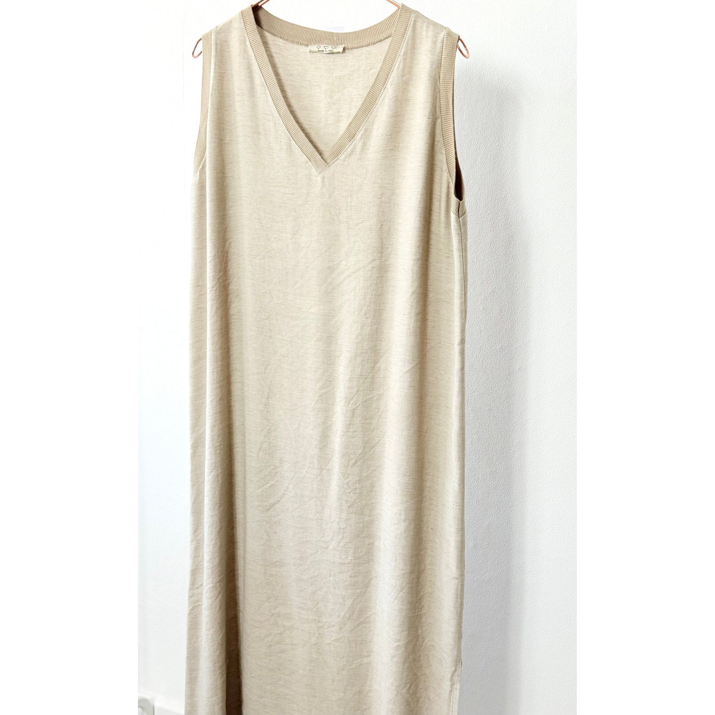 Kleid -taupe