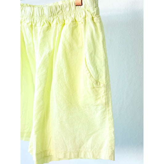 Shorts -butter yellow