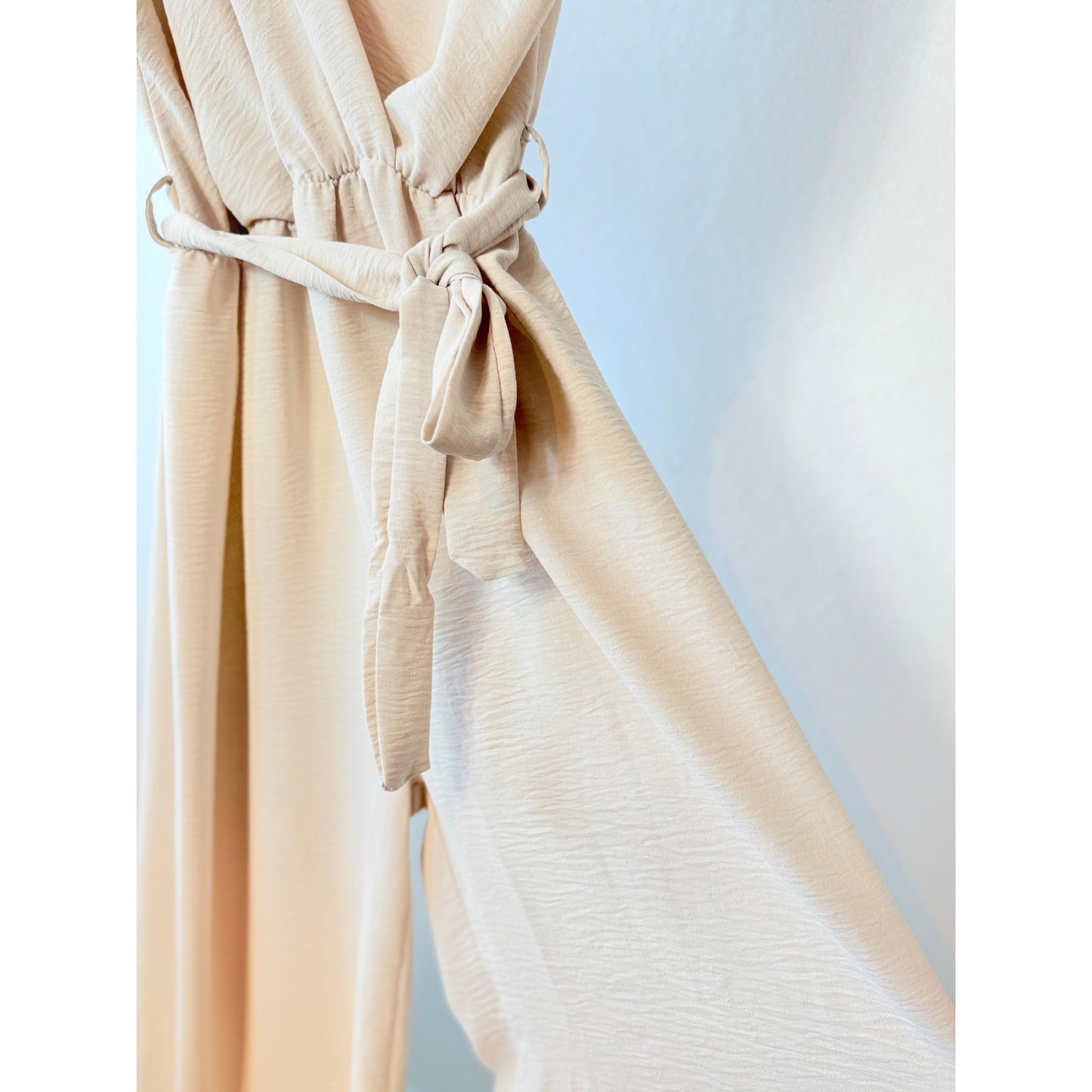 Jumpsuit -beige