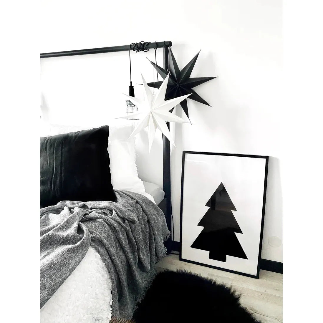 Poster -Tannenbaum- 30x40