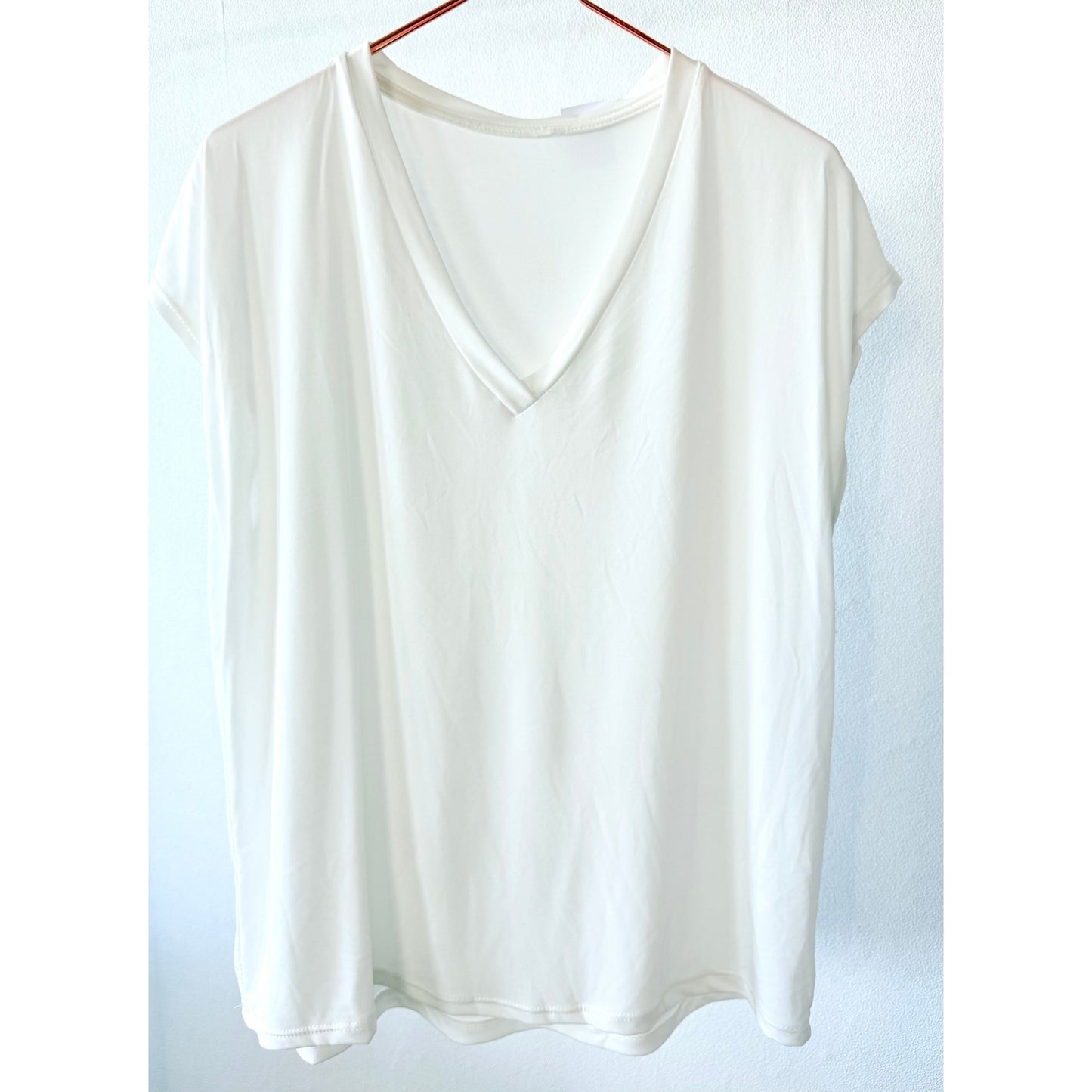 T-Shirt -weiß-