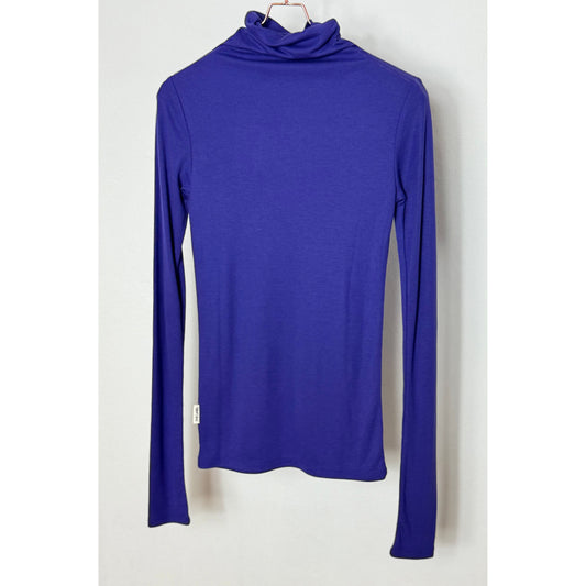 Senses. the Label Longsleeve THA:IS mit Turtleneck - purple