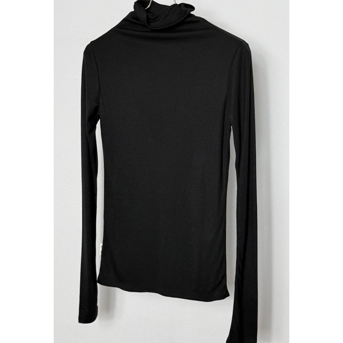 Senses. the Label Longsleeve THA:IS mit Turtleneck - black