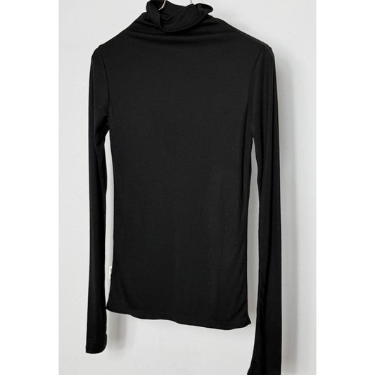 Senses. the Label Longsleeve THA:IS mit Turtleneck - black