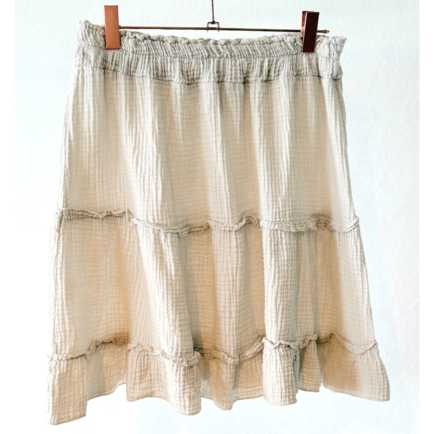 Musselinrock -beige-