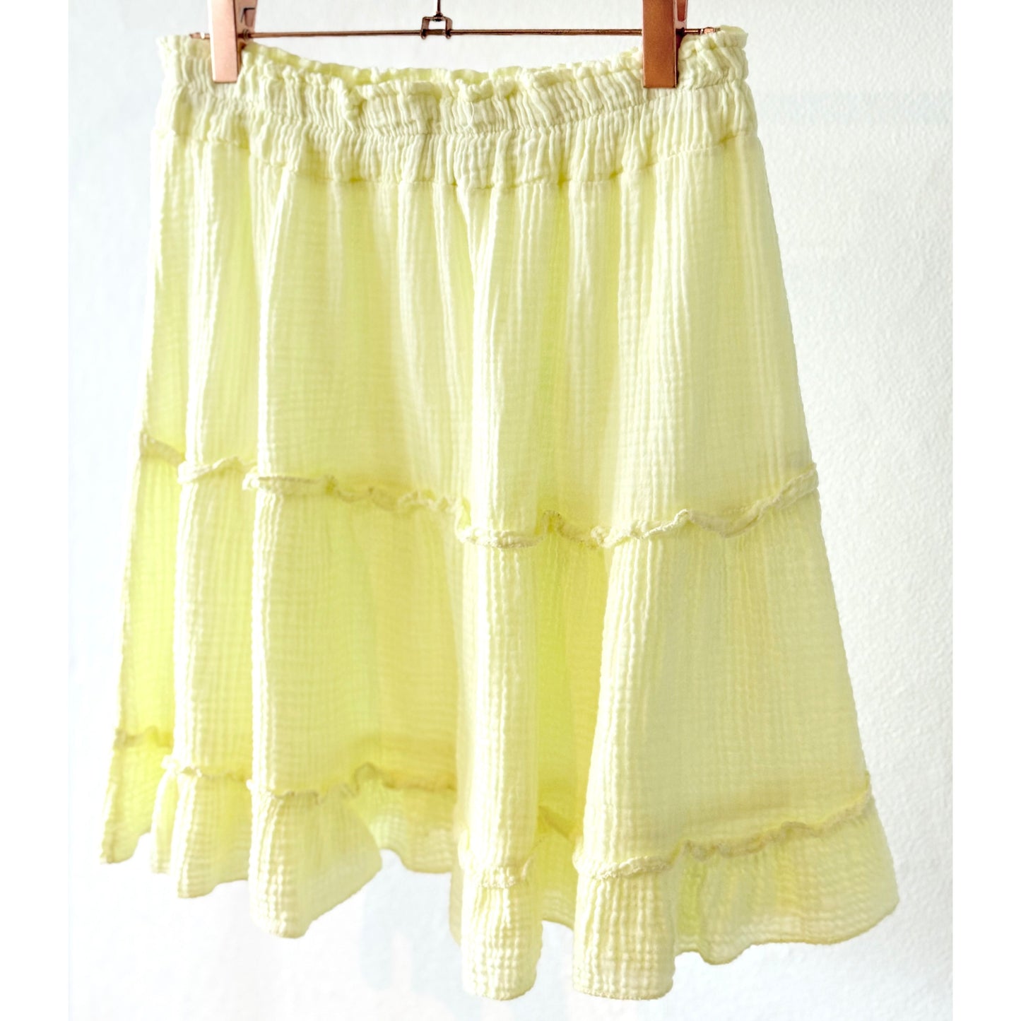 Musselinrock -butteryellow-