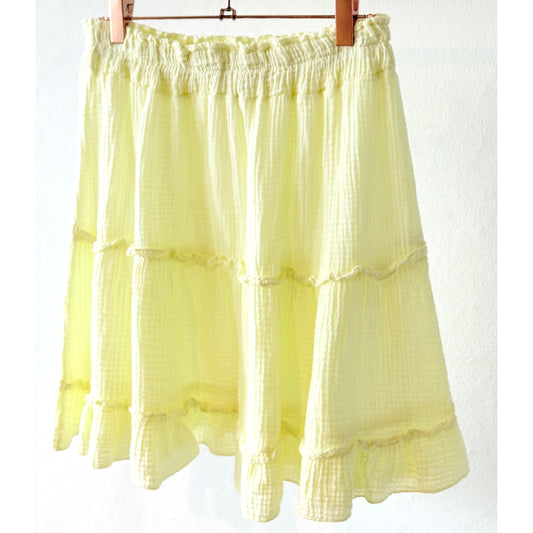 Musselinrock -butteryellow-