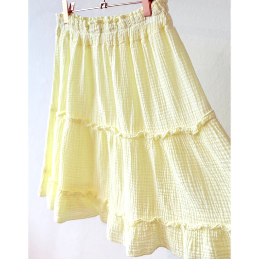 Musselinrock -butteryellow-