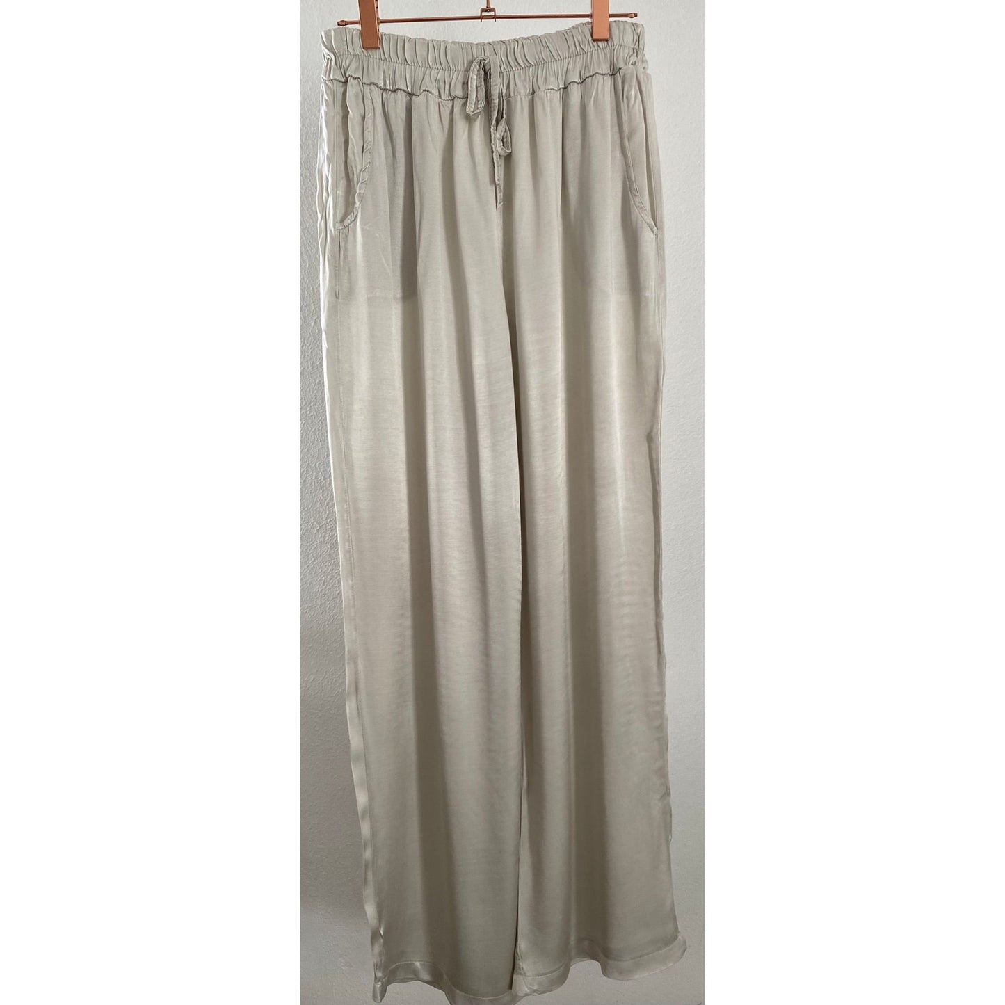 Hose -beige-