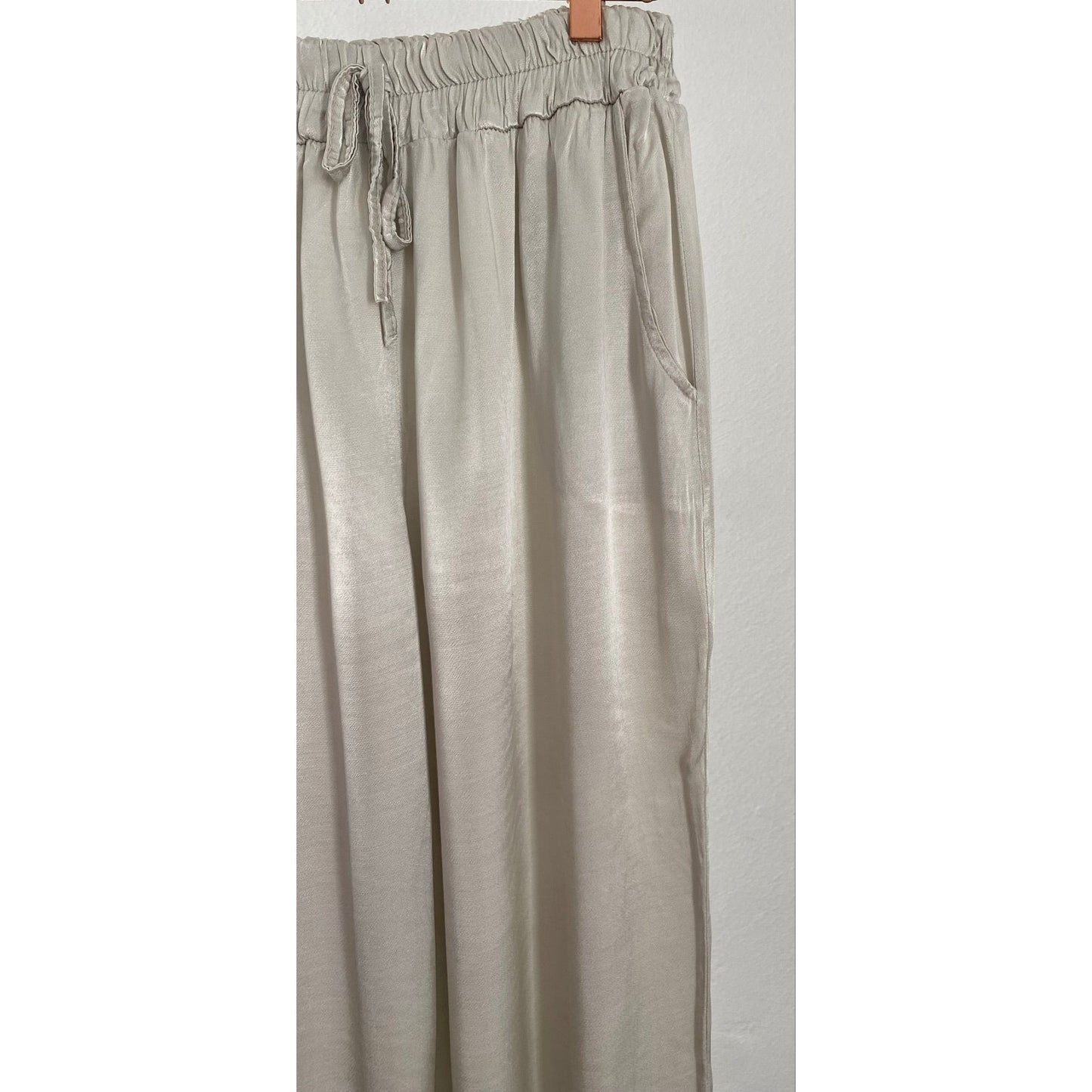 Hose -beige-