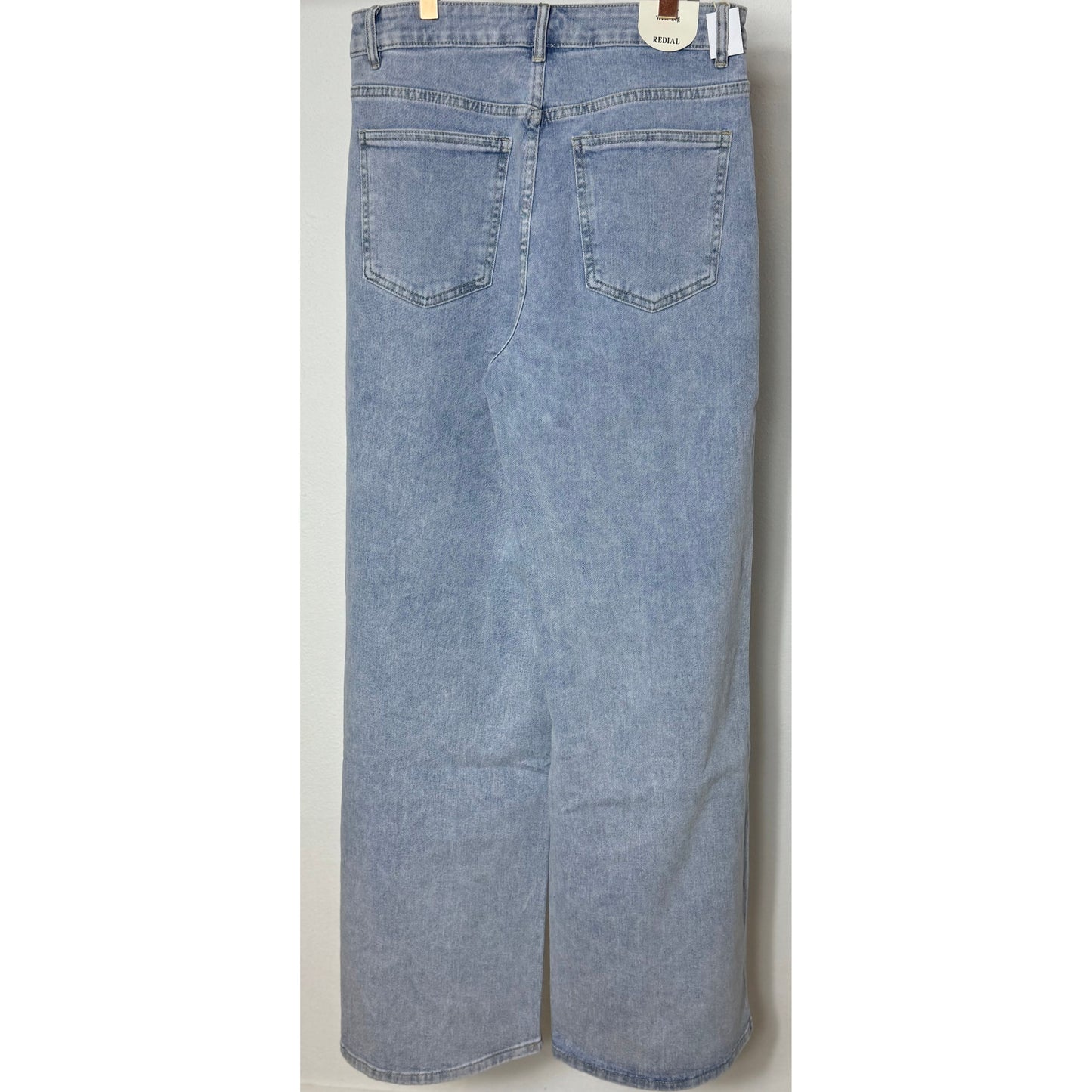 Glitzer Jeans - denim