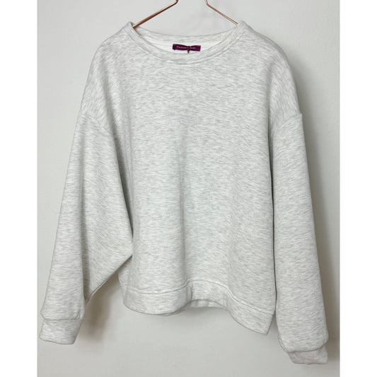 Pullover -LEMARAIS- hellgrau