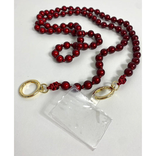 Handykette - rot-