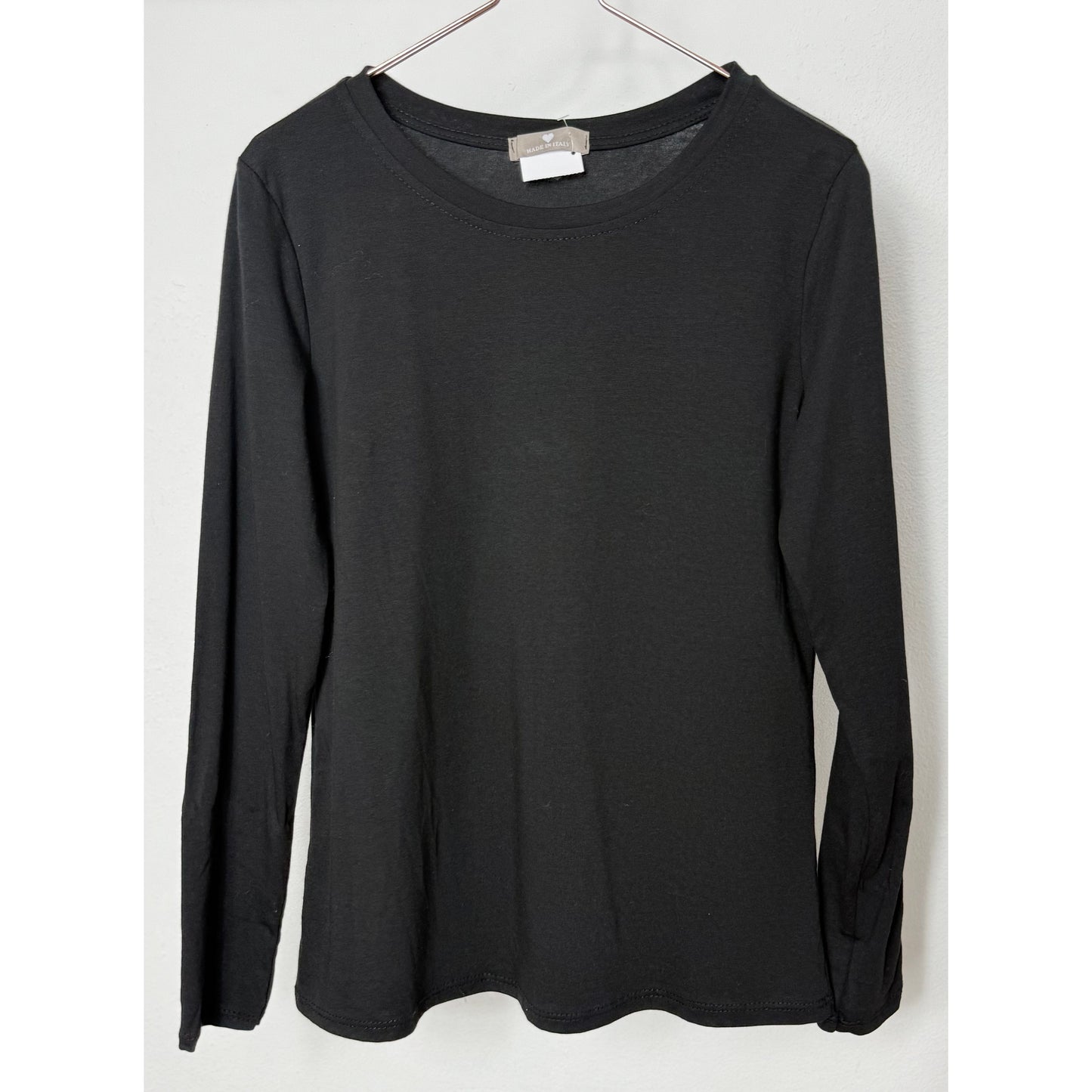 Langarmshirt - schwarz