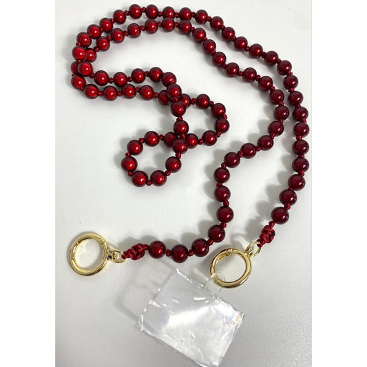 Handykette - rot-