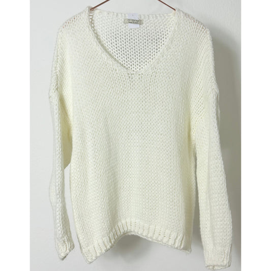 Strickpullover - creme