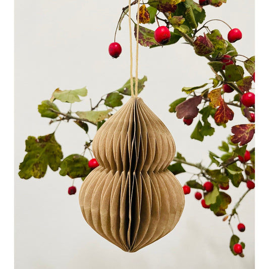 Papieranhänger -Ornament-