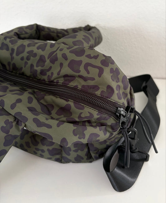 Senses. the label Crossbody Puffer Bag