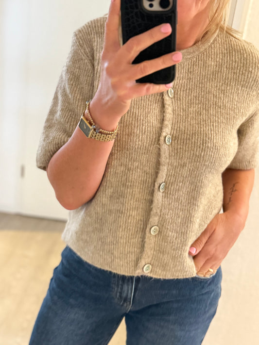 Strickcardigan