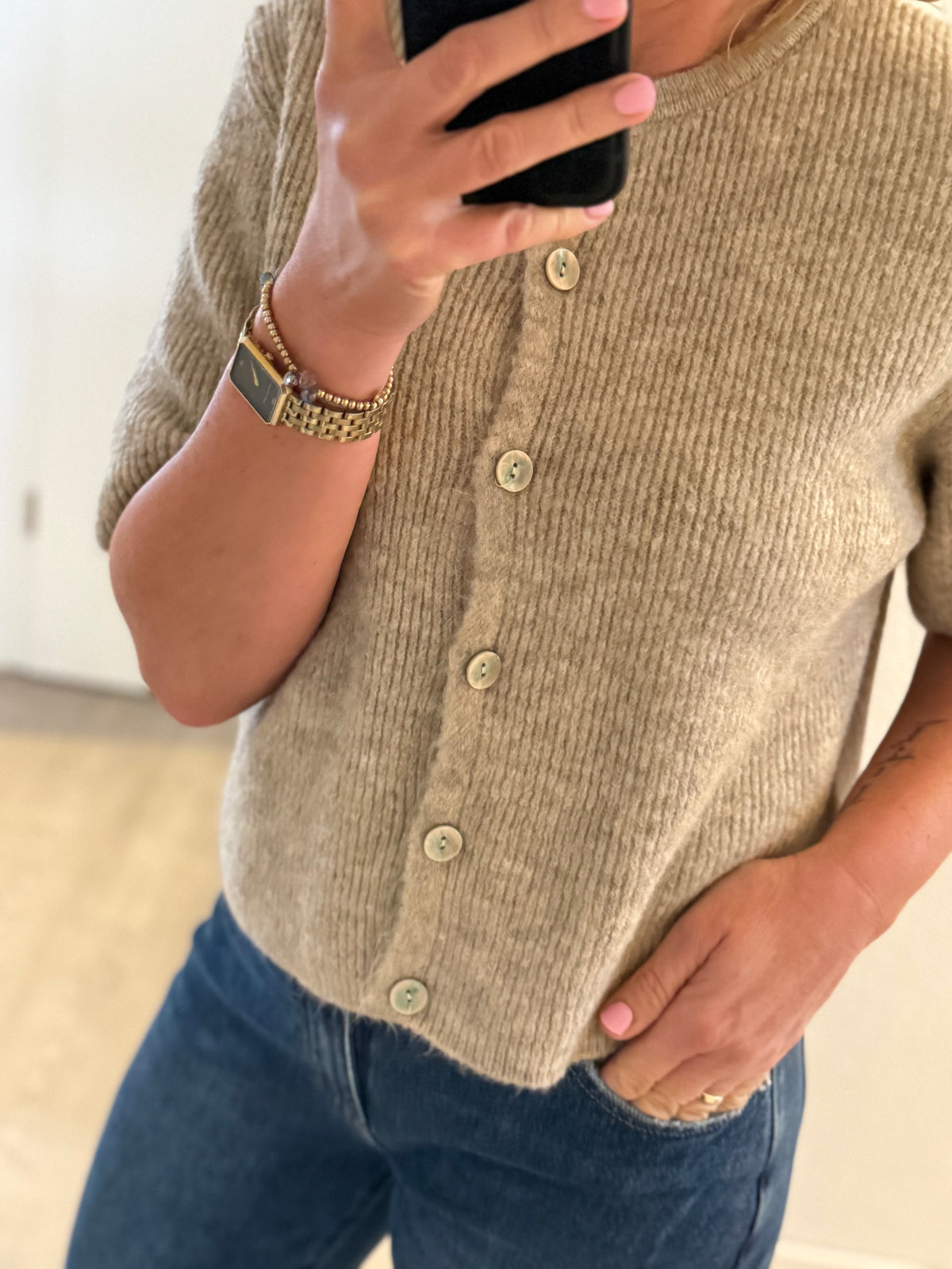Strickcardigan