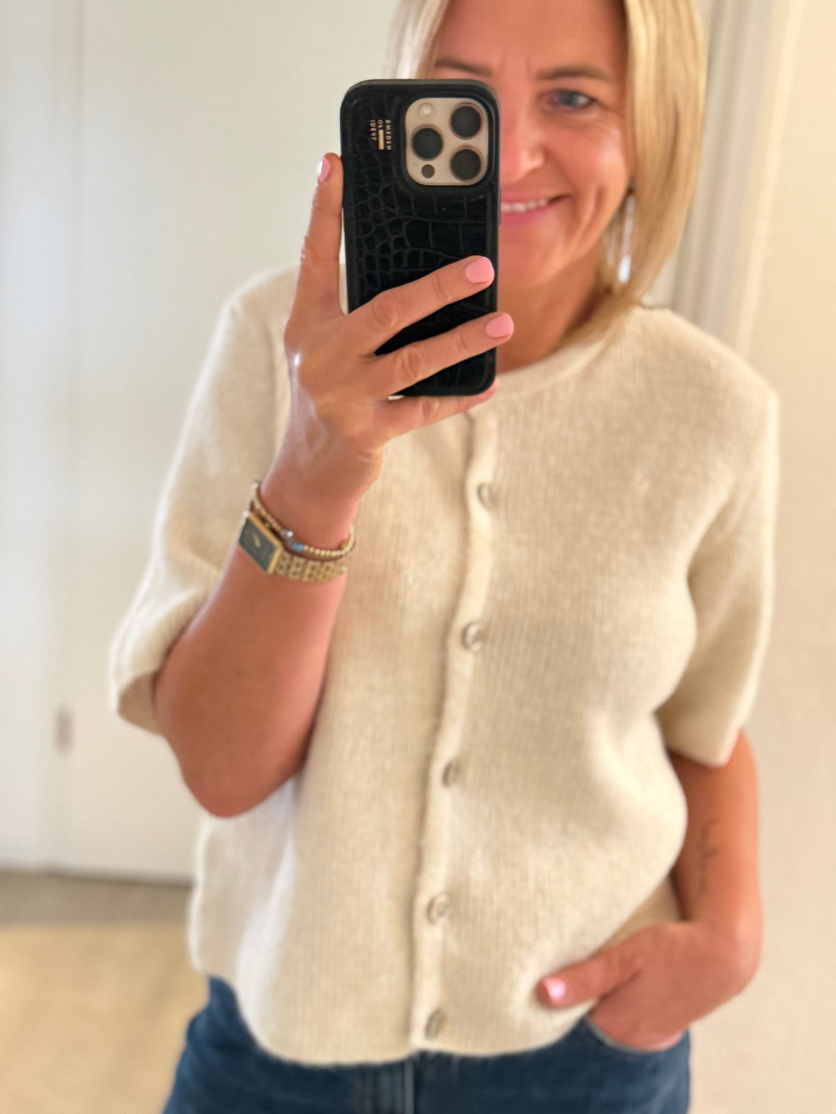 Strickcardigan