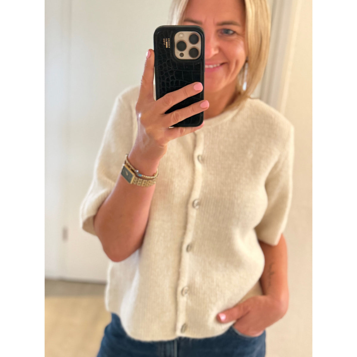 Strickcardigan