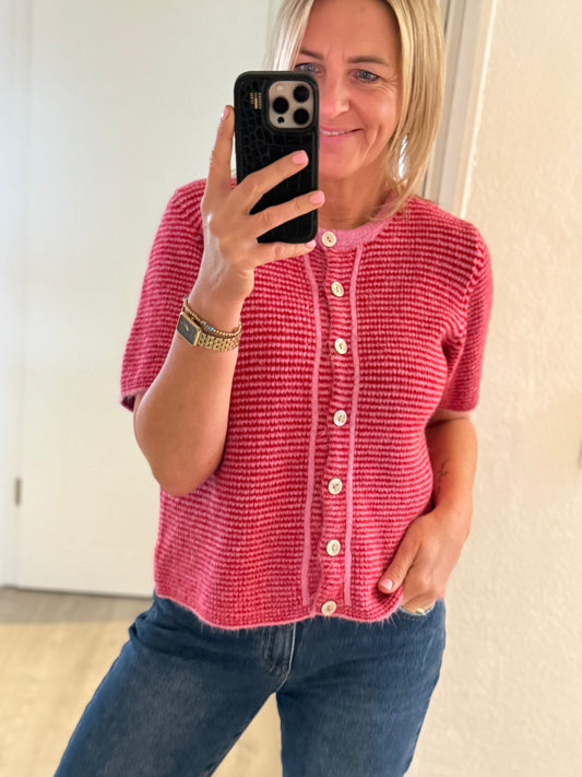 Strickcardigan